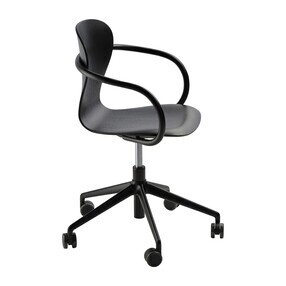 Thonet - S 220 FDRW Drehstuhl mit Rollen