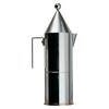 Alessi - espresso maker 90002  'la conica' - polished/stainless steel/6 cups