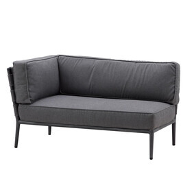Cane-Line - Conic Sofa Modul 2-Sitzer rechts