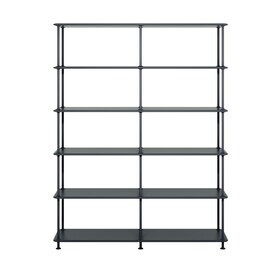 Montana - Etagère Free 138,4x178,1x38cm
