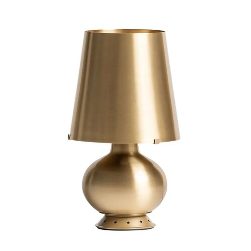 Fontana Arte Fontana Small Table Lamp Brass
