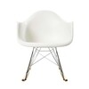 Vitra - Eames Plastic Armchair RAR - Schommelstoel