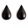 Normann Copenhagen - Dropit Haken L 2 Stück - zwart