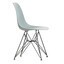 Vitra - Eames Plastic Side Chair DSR onderstel zwart