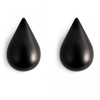 Normann Copenhagen - Dropit Hooks L 2 piece - black