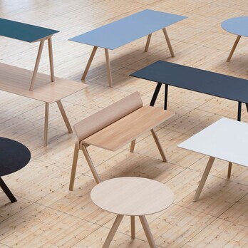 HAY - Copenhague CPH90 Schreibtisch Furnier