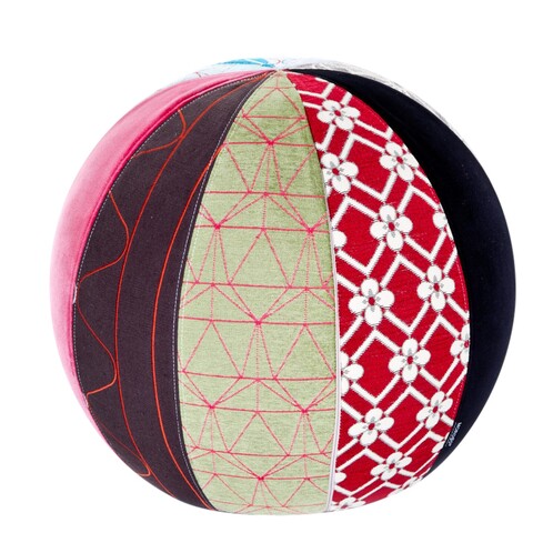 Moroso - Joy - Pouf - multicolore Version C/Taille 2/Ø50cm