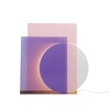 e15 - e15 LT04 Colour - Lampe à poser  - blanc, rose, bleu/75x105cm
