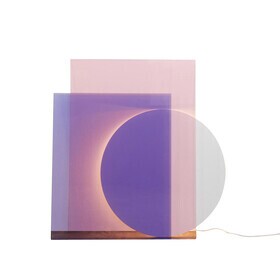 e15 - e15 LT04 Colour LED Floor Lamp