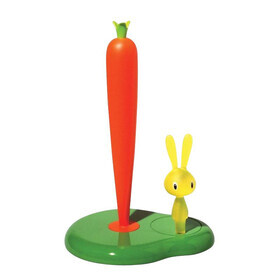 Alessi - Porte essuie-tout Bunny & Carrot