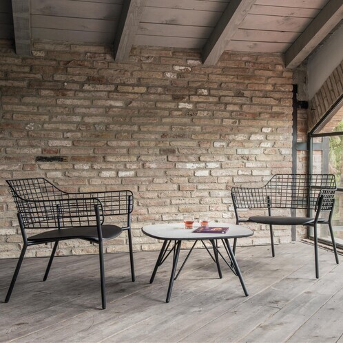 emu - Lyze - Fauteuil lounge de jardin