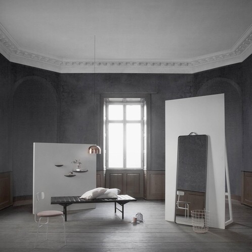 Menu - Norm Floor Mirror - Miroir de plancher