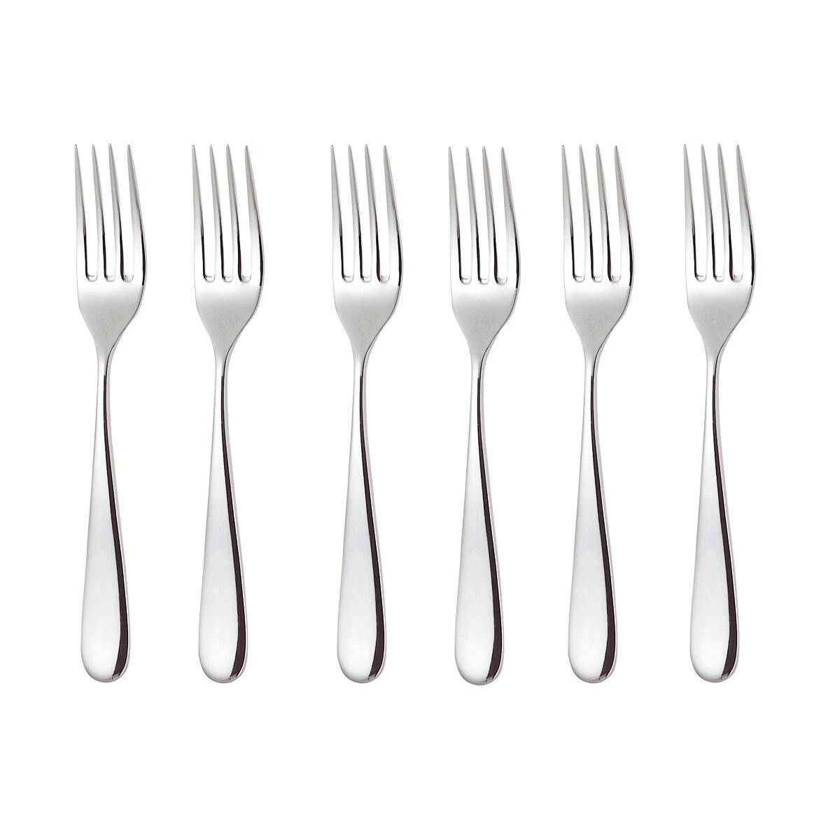 Alessinuovo Milano 7-34-Inch Table Fork Set Of 6 