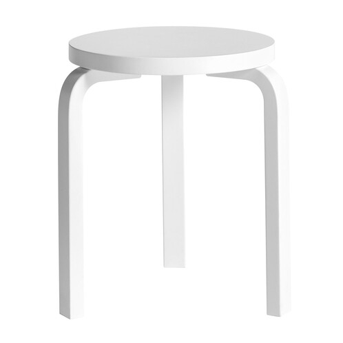 Artek 60 Stool Lacquered Base | AmbienteDirect