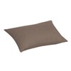 Jan Kurtz - Batten Outdoor Kissen - taupe/100% Acryl/mit Reißverschluss