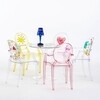 Kartell - Lou Lou Ghost - Chaise d'enfant avec motif
