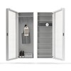 Kristalia - Duty Box Hängeschrank mit Spiegel