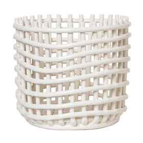 Ferm Living - Keramiek mand L