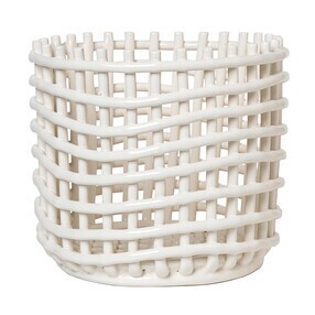 Ferm Living - Panier en céramique L