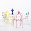 Kartell - Lou Lou Ghost Kinderstuhl mit Motiv