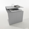 müller möbelwerkstätten - Huk - Table d'appoint mulitfunctionnelle