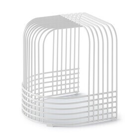 pols potten - Drop kruk lxbxh 39,8x41,8x44,4cm