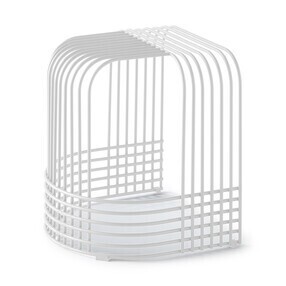 pols potten - Drop Hocker LxBxH 39,8x41,8x44,4cm