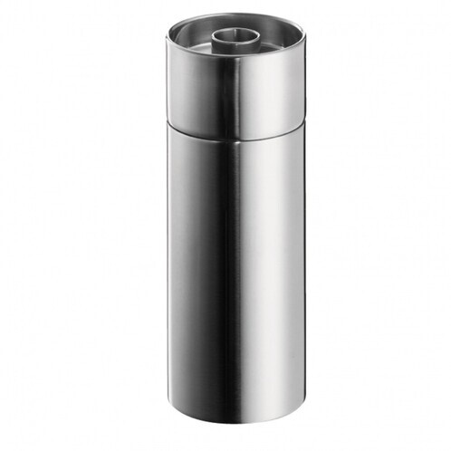 Stelton - Stelton AJ Pfeffermühle - edelstahl/matt poliert/keramisches Mahlwerk