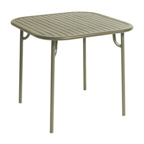Petite Friture - Week-End Outdoor Table 85x85cm
