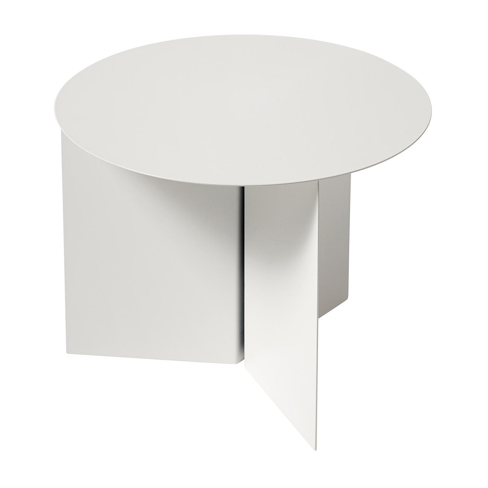 Hay Slit Side Table Round Ambientedirect