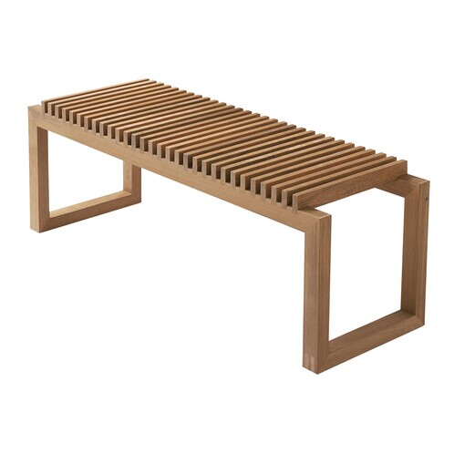 Skagerak - Cutter Bench  - teak/120x40cm