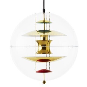 Verpan - VP Globe Brass hanglamp