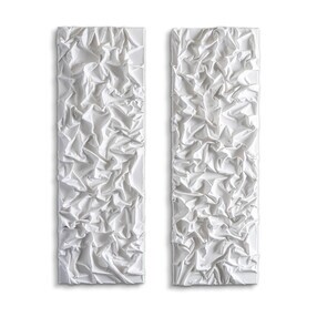 Studio Mykoda - SAHAVA Dune 1 Long 3D wanddecoratie 40x120cm set van 2