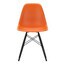 Vitra - Eames Plastic Side Chair DSW Black Maple Base