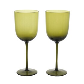 Ferm Living - Host rode wijnglas set van 2