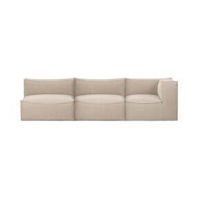 Ferm Living - Catena modular 3-zits bank armleuning rechts