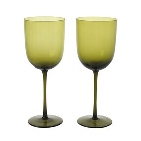 Ferm Living - Host Rotweinglas 2er Set