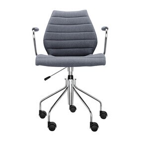 Kartell - Maui Soft Bürostuhl mit Armlehnen