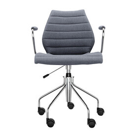 Kartell - Maui Soft Bürostuhl mit Armlehnen