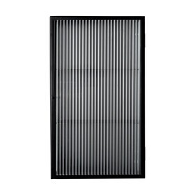 Ferm Living - Haze Wandschrank geriffeltes Glas