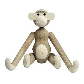 Kay Bojesen Denmark - Figurine en bois singe petit érable