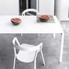 Kristalia - Thin-K Aluminium - Tafel uittrekbaar