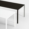 Kristalia - Thin-K Longo Aluminium Tisch