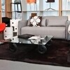 Fontana Arte - Tavolo Con Ruote Couchtisch auf Rollen
