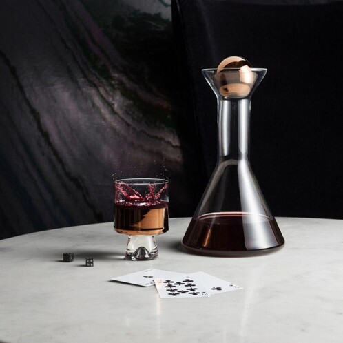 Tom Dixon - Tank Low Ball - Glas set van 2