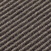 GAN - Garden Layers Big Roll Diagonal - Kussen - aloë-grijs/handweefgetouw/78x40x40cm lxbxh