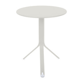 Fermob - Table de jardin pliable Rest'o Ø60cm