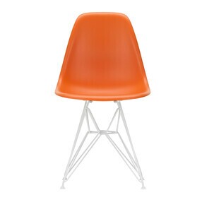 Vitra - Eames Plastic Side Chair DSR RE Gestell weiß