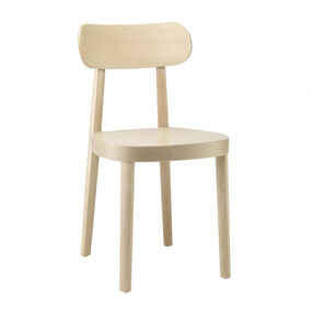 Thonet - 118 M Stuhl mit Muldensitz