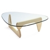 Vitra - Coffee Table - maple/glass/LxWxH 128x93x40cm